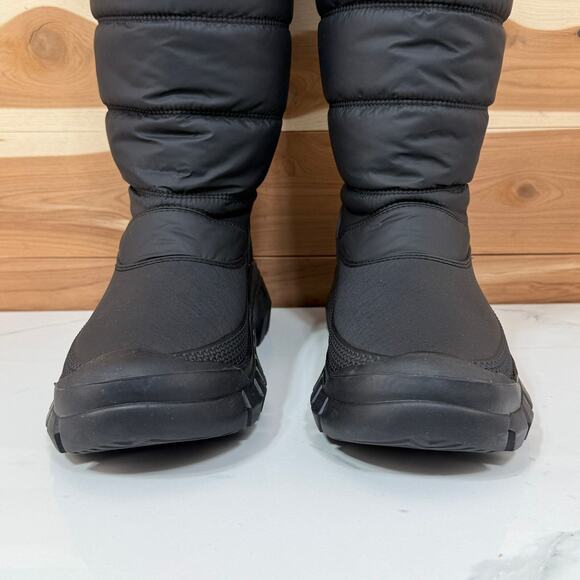 Hunter Puffer Tall Snow Boots Waterproof Insulated Winter Boots Women's Size 7 - Picture 5 of 11